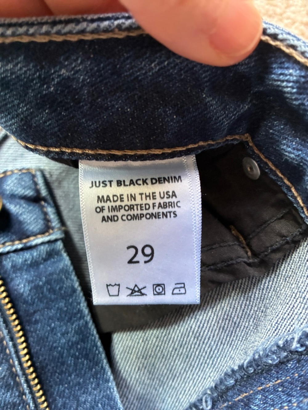 JBD Low Rise Vintage Slim Bootcut - Picture 9 of 10